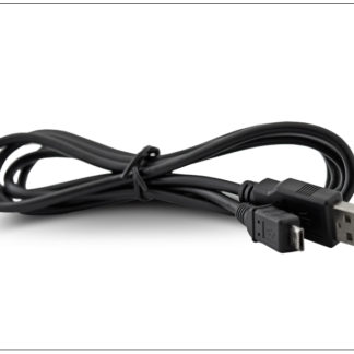 USB - micro USB töltőkábel 150 cm-es vezetékkel - fekete (csak töltésre használható)