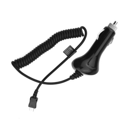 Autós töltő, Szivargyújtós töltő, 5V / 2A, USB Type-C, fekete