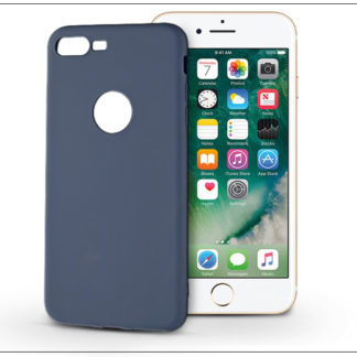 Apple iPhone 7 Plus szilikon hátlap - Soft - kék