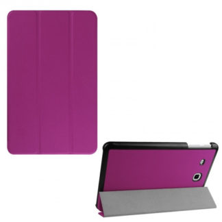 Samsung Galaxy Tab E 9.6 SM-T560 / T561, mappa tok, Trifold, lila