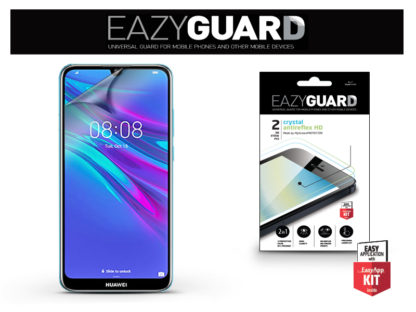 Huawei Y6 (2019)/Honor 8A képernyővédő fólia - 2 db/csomag (Crystal/Antireflex HD)