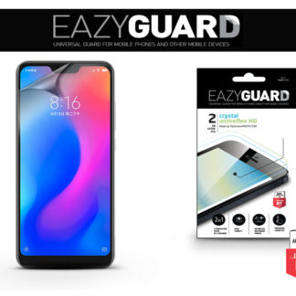 Xiaomi Mi A2 Lite képernyővédő fólia - 2 db/csomag (Crystal/Antireflex HD)