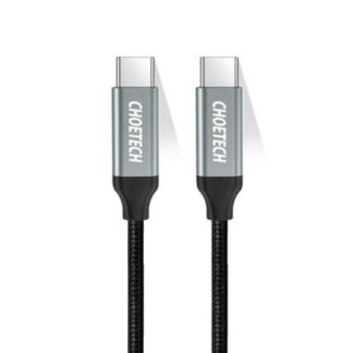 Choetech XCC-1001BK USB C To Type C Kábel 1M Fekete