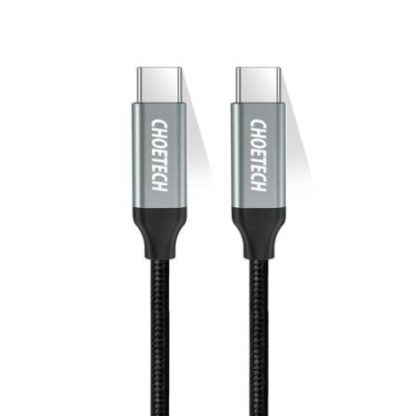 Choetech XCC-1001BK USB C To Type C Kábel 1M Fekete
