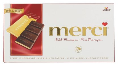 Merci, Edel-Marzipan,  Fine Marzipan, 112G