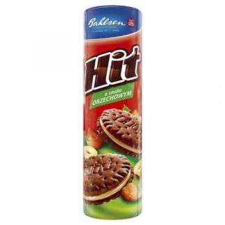 Bahlsen, Hit, Keksz, Mogyorós, 220G