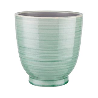 BLOOM kaspó 17cm menta zöld 