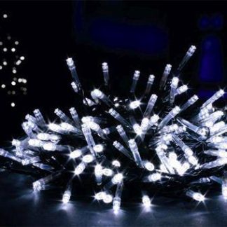 240 LED-es FEHÉR karácsonyfa izzó