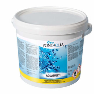 Aquamulti (200 gr) 3kg, 3in1 vízkezelő multi tabletta (AMU 030)