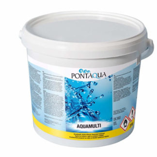 Aquamulti (200 gr) 3kg, 3in1 vízkezelő multi tabletta (AMU 030) 