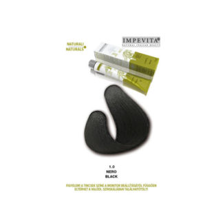 Impevita Ammónia- és PPD Mentes Krémhajfesték 100ml 1.0 IP fekete