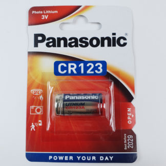 <strong>Panasonic CR123A elem</strong> (Shelly H&T és Shelly Flood szenzorhoz)