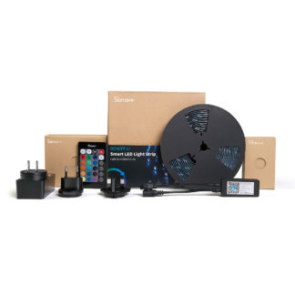 <strong>Sonoff L1  beltéri/kültéri RGB LED szalag (5 méter)</strong>, WiFi-s, internetről távvezérelhető, party üzemmóddal