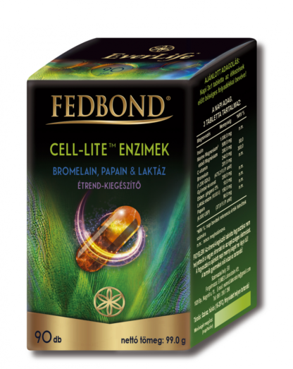 FEDBOND ® CELL-LITE Enzimek laktázzal