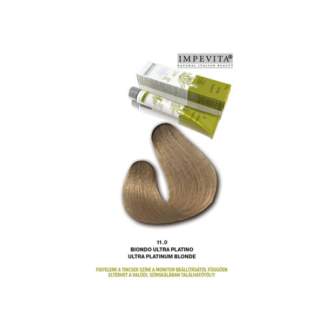 Impevita Ammónia- és PPD Mentes Krémhajfesték 100ml 11.0 Platina Szőke IP