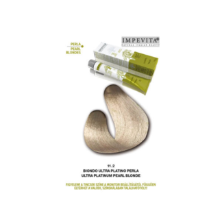 Impevita Ammónia- és PPD Mentes Krémhajfesték 100ml 11.2 Platina Szőke Gyöngyház IP