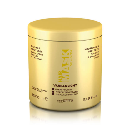 Milano Vanília Illatú Hajpakolás 1000ml IP