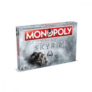   Monopoly Skyrim- angol nyelvű