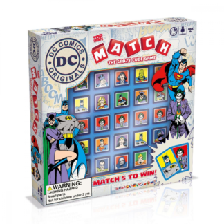   Match DC Superheroes 