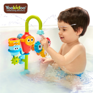 Yookidoo fürdő-spriccelős kaland