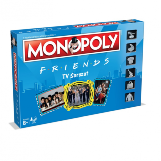 Friends Monopoly 