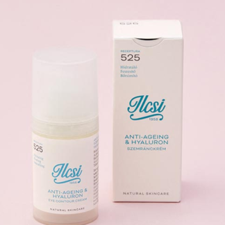 Anti-ageing & Hyaluron szemránckrém 30 ml