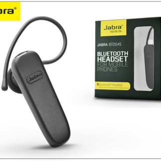 Jabra BT2045 Bluetooth headset v2.1 - MultiPoint - USB töltős - black