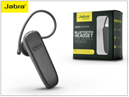 Jabra BT2045 Bluetooth headset v2.1 - MultiPoint - USB töltős - black