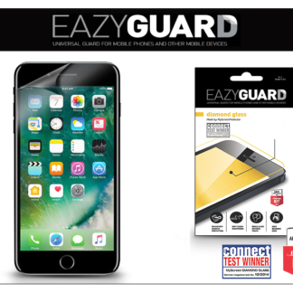 Apple iPhone 7 Plus/8 Plus gyémántüveg képernyővédő fólia - 1 db/csomag (Diamond Glass)