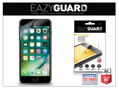 Apple iPhone 7 Plus/8 Plus gyémántüveg képernyővédő fólia - 1 db/csomag (Diamond Glass)