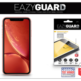 Apple iPhone XR/iPhone 11 gyémántüveg képernyővédő fólia - 1 db/csomag (Diamond Glass)