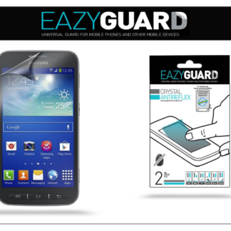 Samsung i8580 Galaxy Core Advance képernyővédő fólia - 2 db/csomag (Crystal/Antireflex)