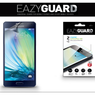 Samsung SM-A500F Galaxy A5 képernyővédő fólia - 2 db/csomag (Crystal/Antireflex HD)