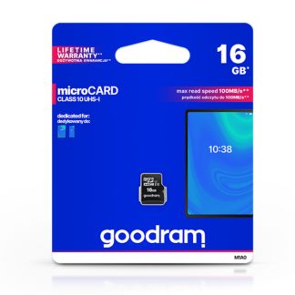 16 GB microSDHC™ UHS-I U1 Class 10 memóriakártya 100/10