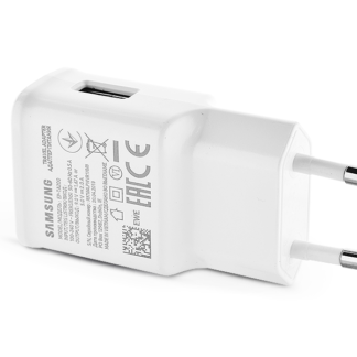 Samsung gyári USB hálózati töltő adapter - 5V/2A - EP-TA200EWE white - Adaptive Fast Charging (ECO csomagolás)