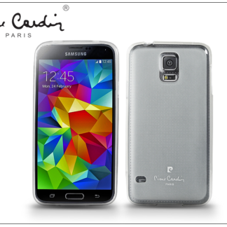 Samsung SM-G900 Galaxy S5 szilikon hátlap - white