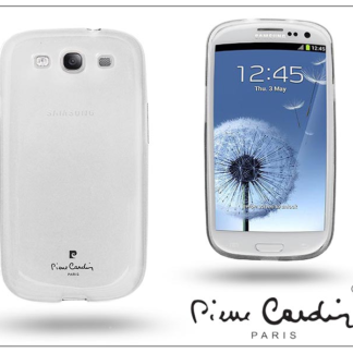 Samsung i9300 Galaxy S III szilikon hátlap - fehér