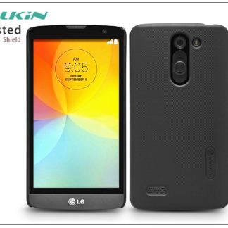 LG D331/335 L Bello hátlap képernyővédő fóliával - Nillkin Frosted Shield - fekete