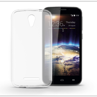Vodafone Smart 4 Power 4G szilikon hátlap - Ultra Slim 0,3 mm - transparent