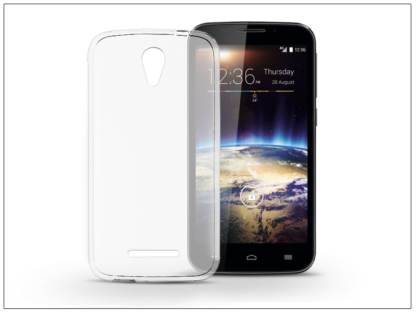 Vodafone Smart 4 Power 4G szilikon hátlap - Ultra Slim 0,3 mm - transparent