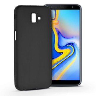 Samsung J610F Galaxy J6 Plus (2018) szilikon hátlap - Roar All Day Full 360 - fekete