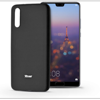 Huawei P20 szilikon hátlap - Roar All Day Full 360 - fekete