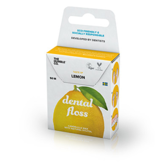 Humble dental floss citrom 50m