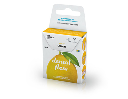 Humble dental floss citrom 50m