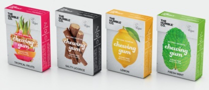 Humble GUM rágó sós édesgyökér 12db