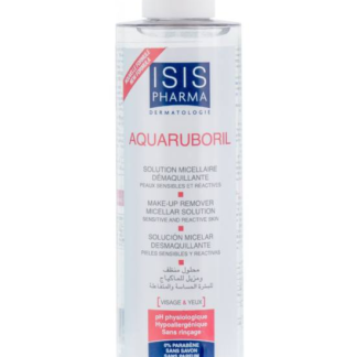 Isis Pharma AquaRuboril Micellás lemosó érzékeny bőrre 200 ml