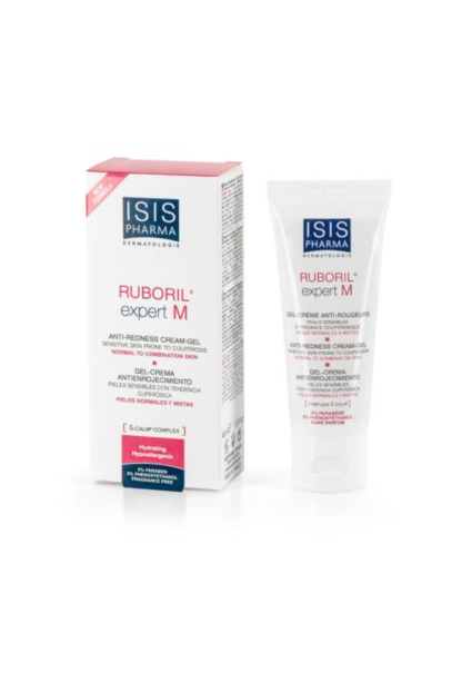 Isispharma Ruboril Expert M krém kipirosodásra hajlamos, normál/kombinált bőrre 40ml
