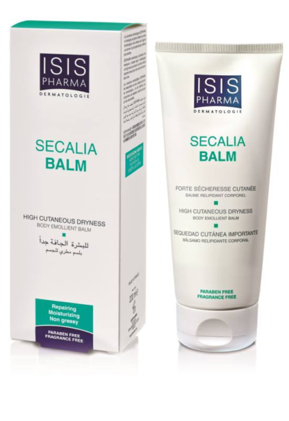 Isispharma Secalia Balm Testápoló balzsam száraz bőrre 200ml