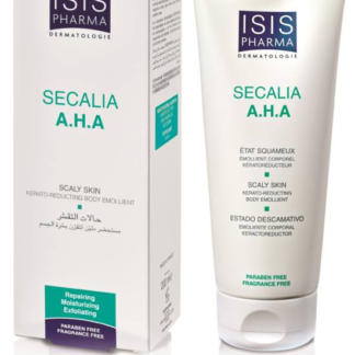 Isispharma Secalia A.H.A. Bőrmegújító testápoló krém 200ml