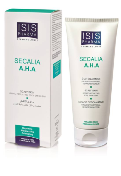 Isispharma Secalia A.H.A. Bőrmegújító testápoló krém 200ml
